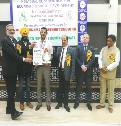 panchvati awards sai prasad kanchan